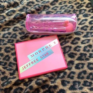 Morphe X Jeffree Star makeup and brush bundle